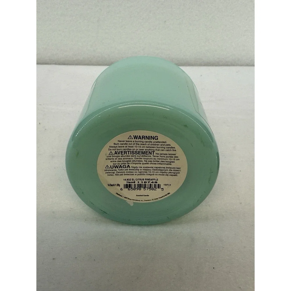 Everyday‎ Luxe Citrus Pineapple 3 Wick 14.5oz Candle
